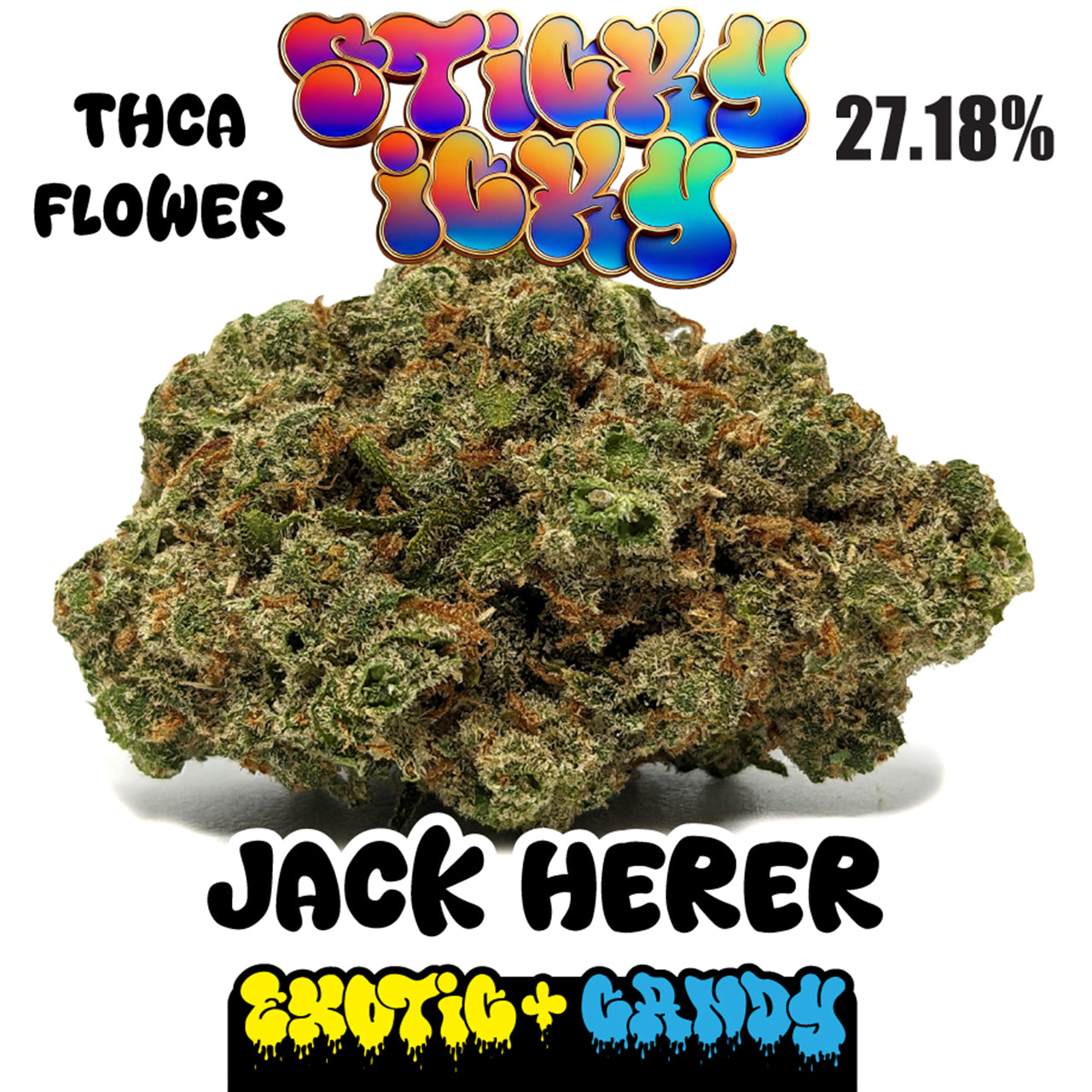 Sticky Icky - THCA Flower 3.5g - All Tiers Sticky Icky - THCA Flower 3.5g - All Tiers